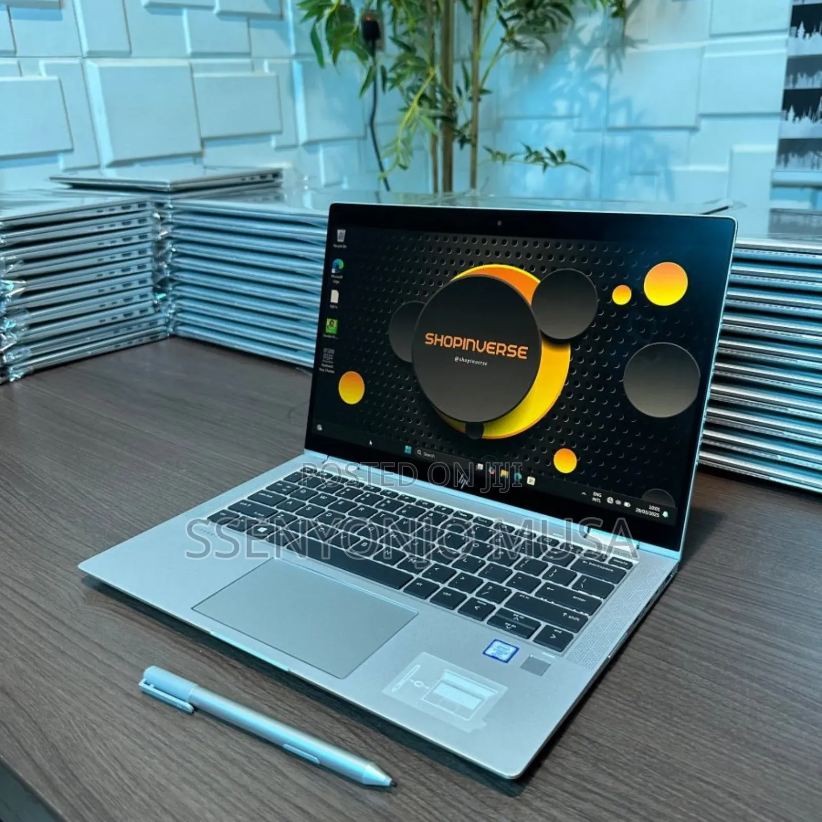 New Laptop HP EliteBook 840 G3 8GB Intel Core i5 SSD 256GB