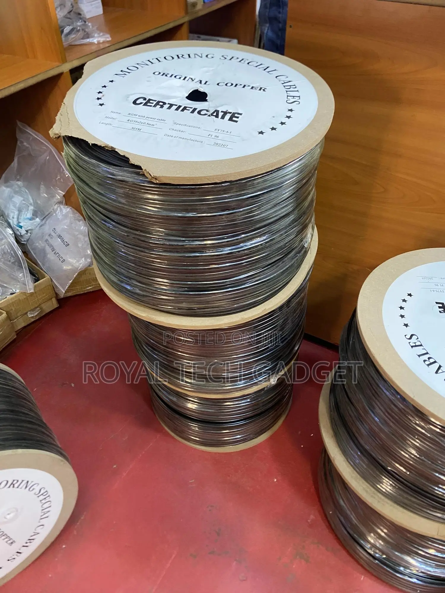 Original Copper Monitoring Special Cables Communication Cabl