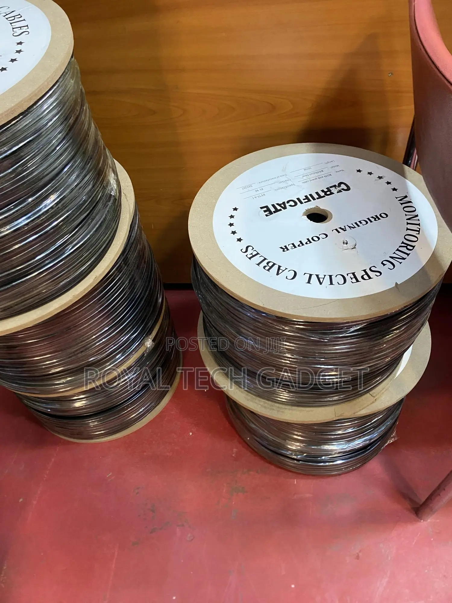 Original Copper Monitoring Special Cables Communication Cabl