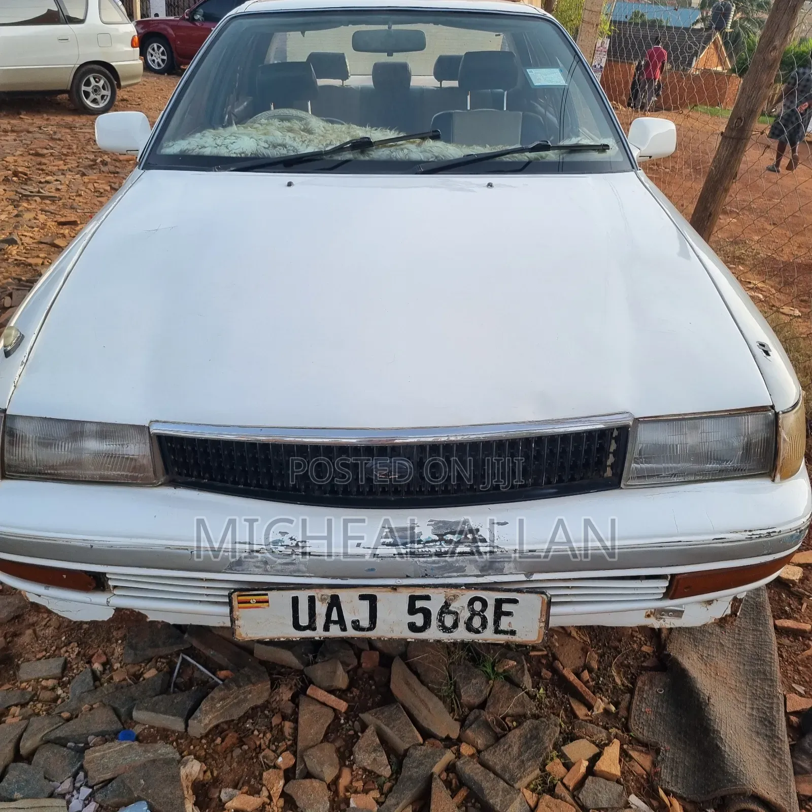 Toyota Corona 1999 Silver