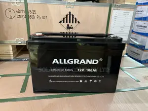 100ah 12v Allgrand Lifepo4 Battery – Durable 15yr Life, Warranty