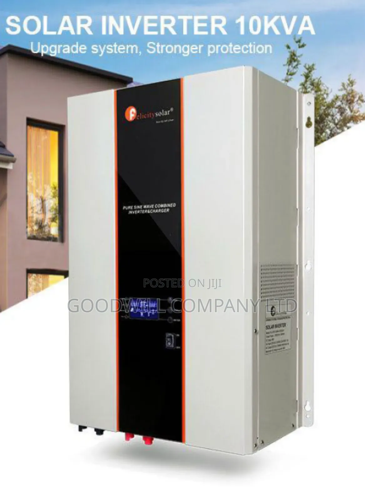 10kva 10000w Interstellar Warrior Felicity Pure Sine Wave Inverter