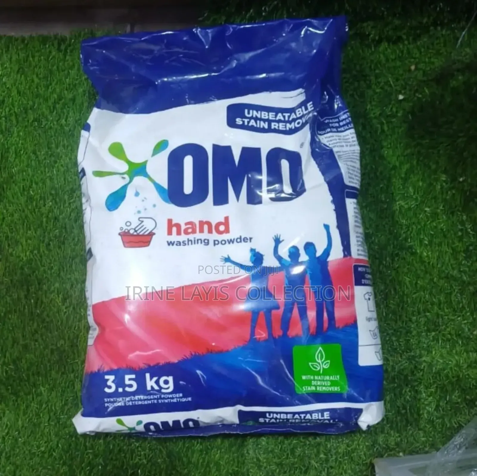 3.5 Kg Bag of Omo Hand Washing Powder Detergent.