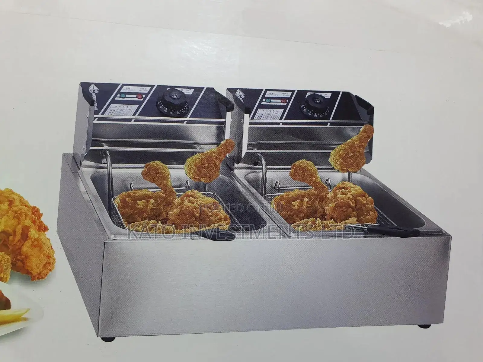 Pixel Px-Yf82 Double Deep Fryer