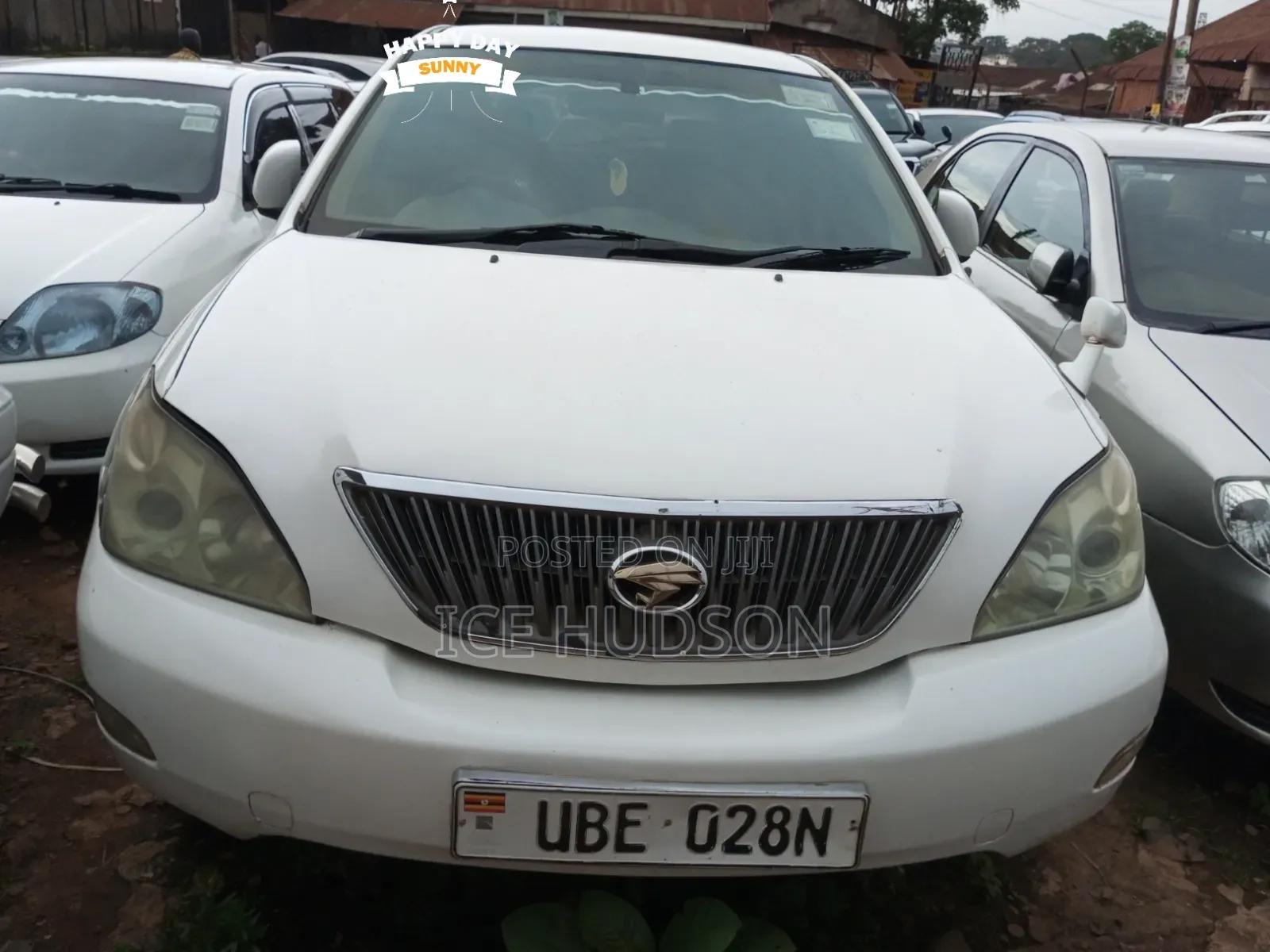 Toyota Harrier 2004 White