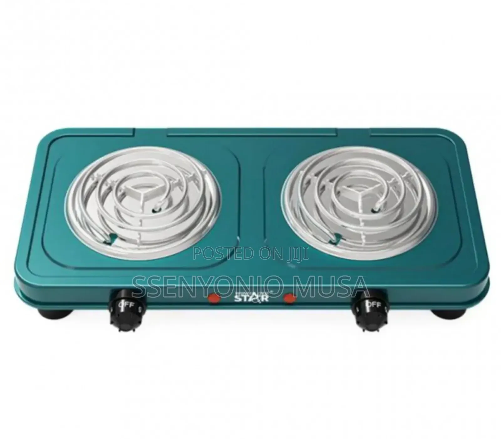 Winning Star Double Hotplate St-9639-2000w-Quality Assurance