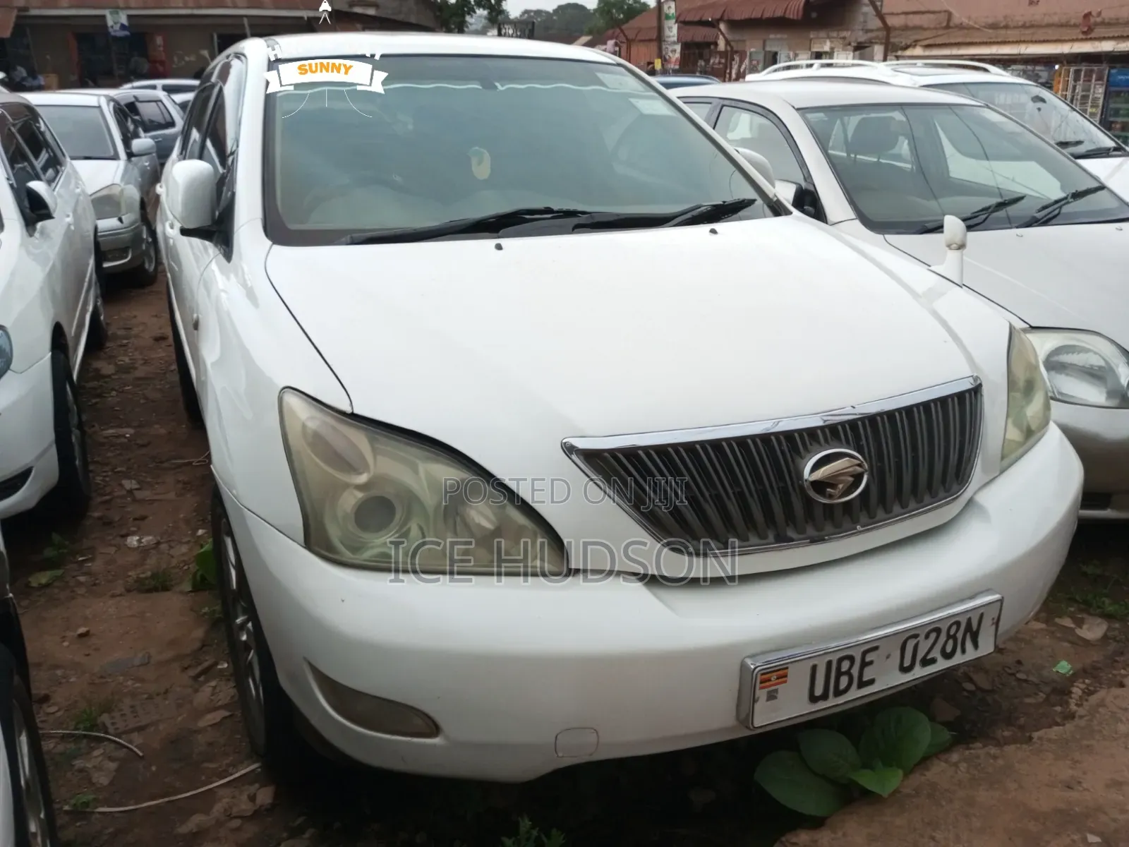 Toyota Harrier 2004 White