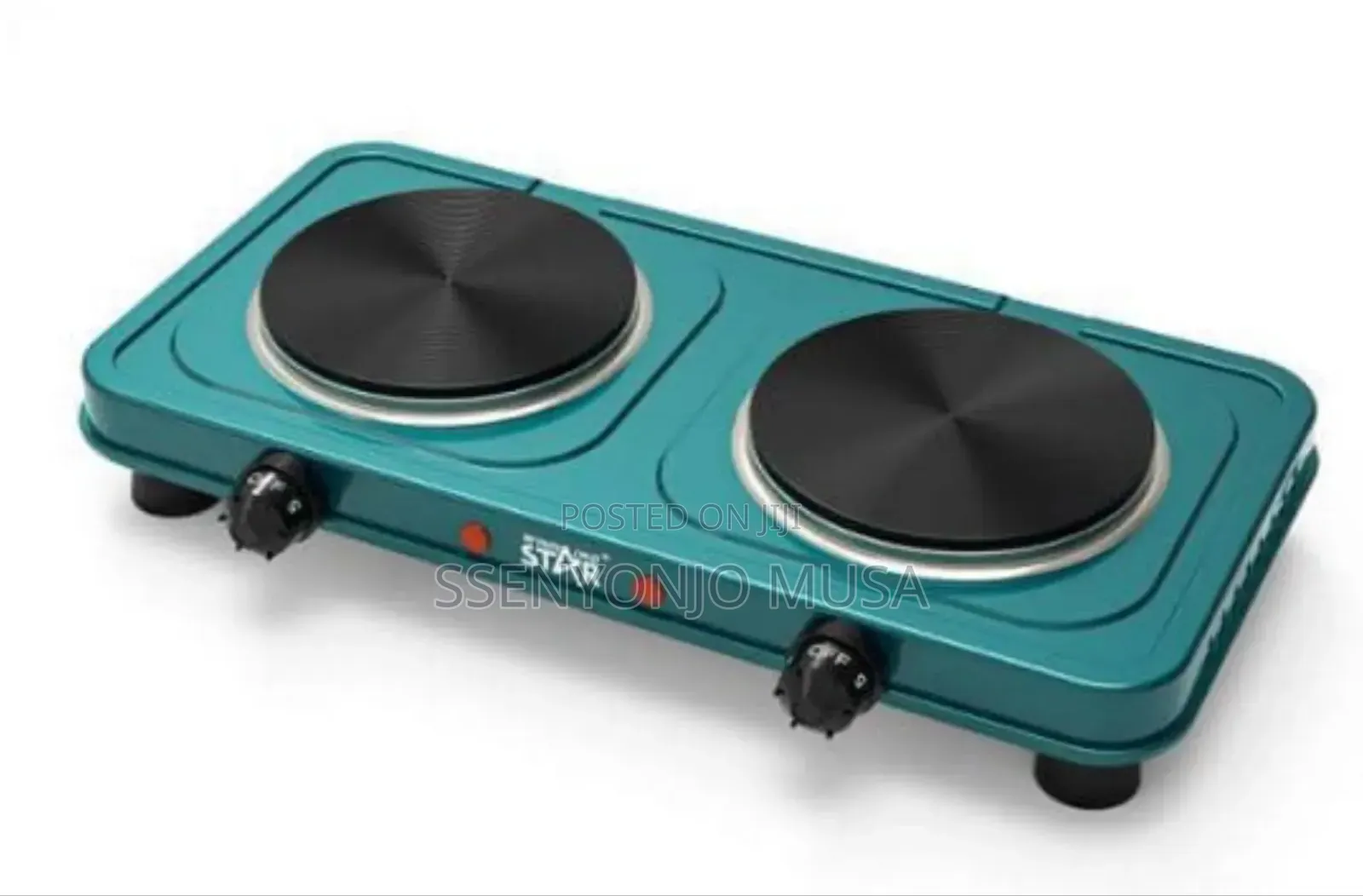 Winning Star Double Hotplate St-9639-2000w-Quality Assurance