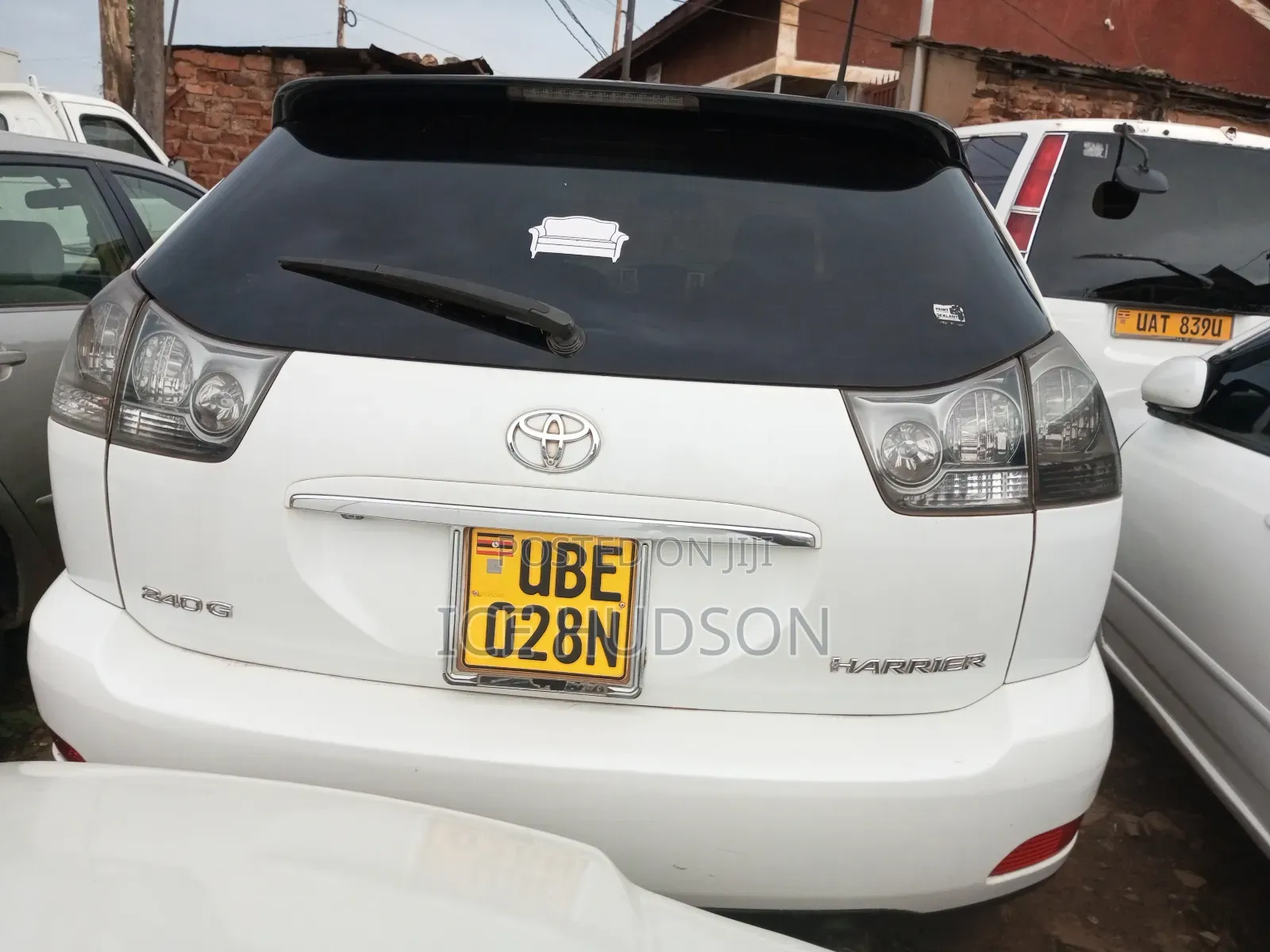Toyota Harrier 2004 White