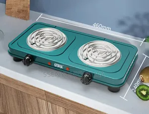 Winning Star Double Hotplate St-9639-2000w-Quality Assurance