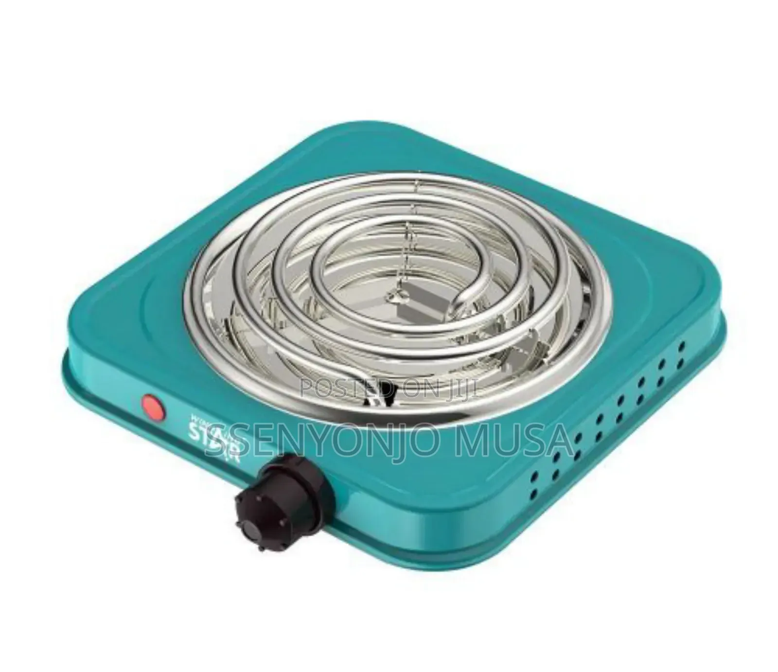Winning Star Hotplate St-9634 -1000w-Rapid Heating-Keep Warm