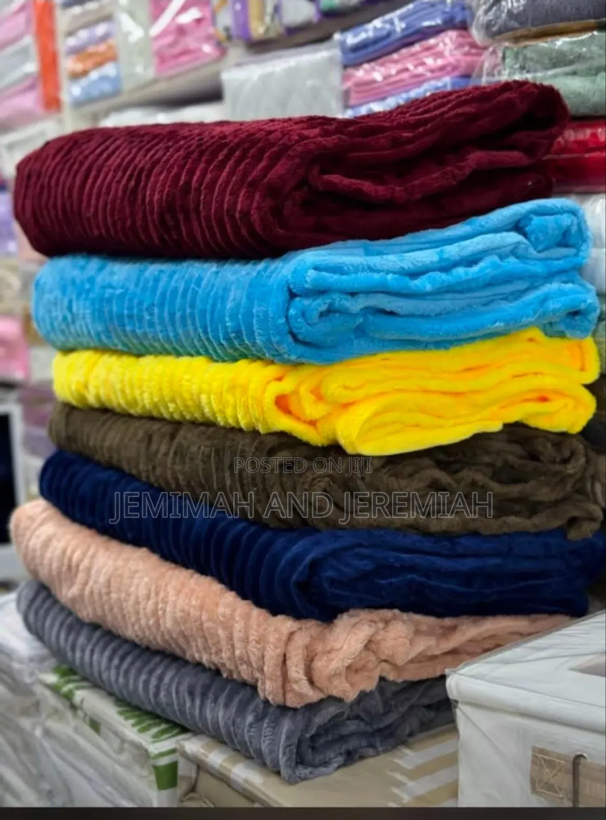 6x6 Soft Blankets