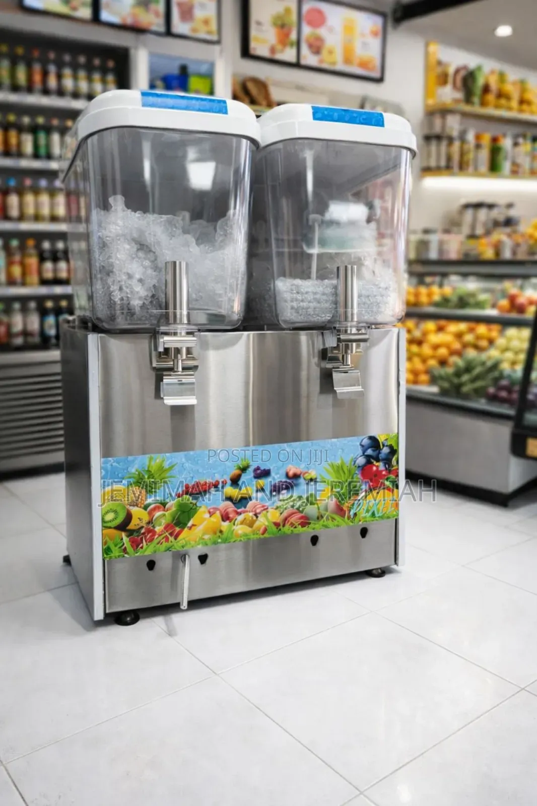 Double Juice Dispenser