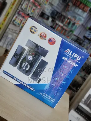 Ailipu Bluetooth Woofer Speaker- Usb,Fm, Aux and a Supper Loud Bass