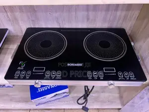 Sonashi Double Burner Infrared Cooker,
