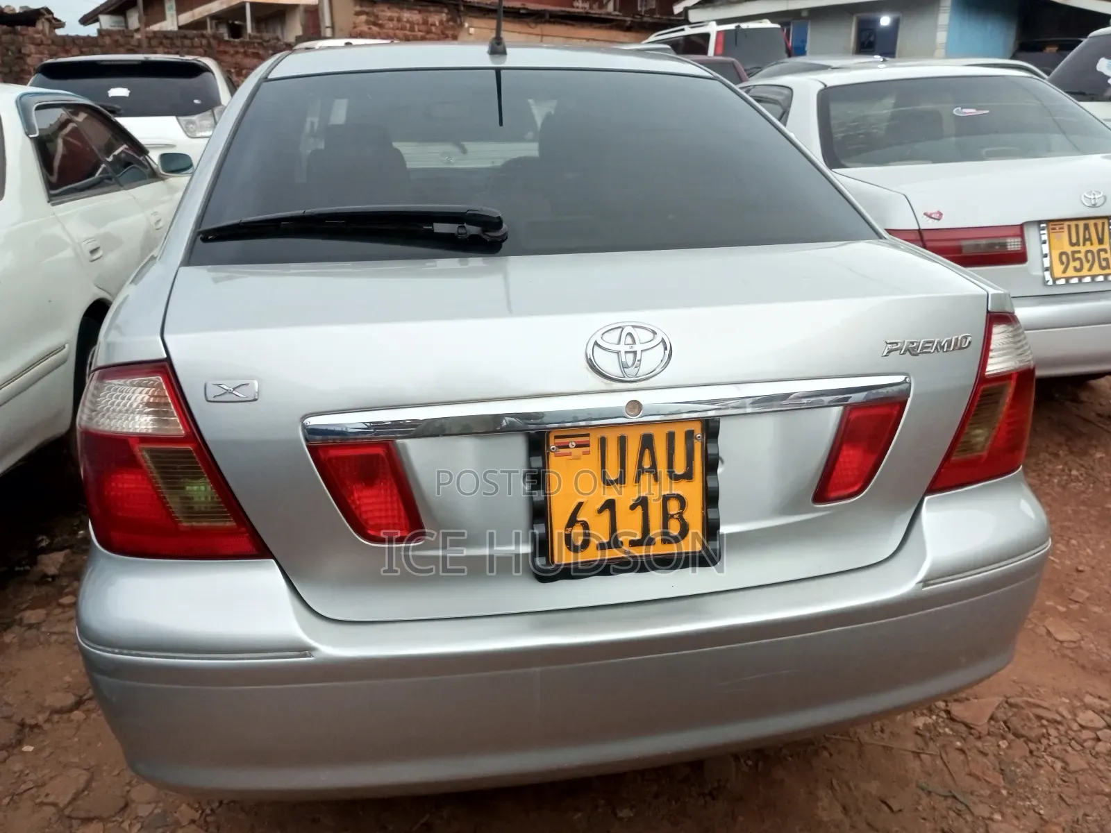 Toyota Premio 2002 Gray