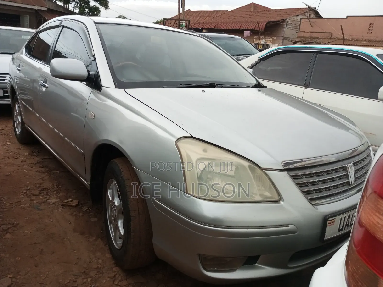 Toyota Premio 2002 Gray
