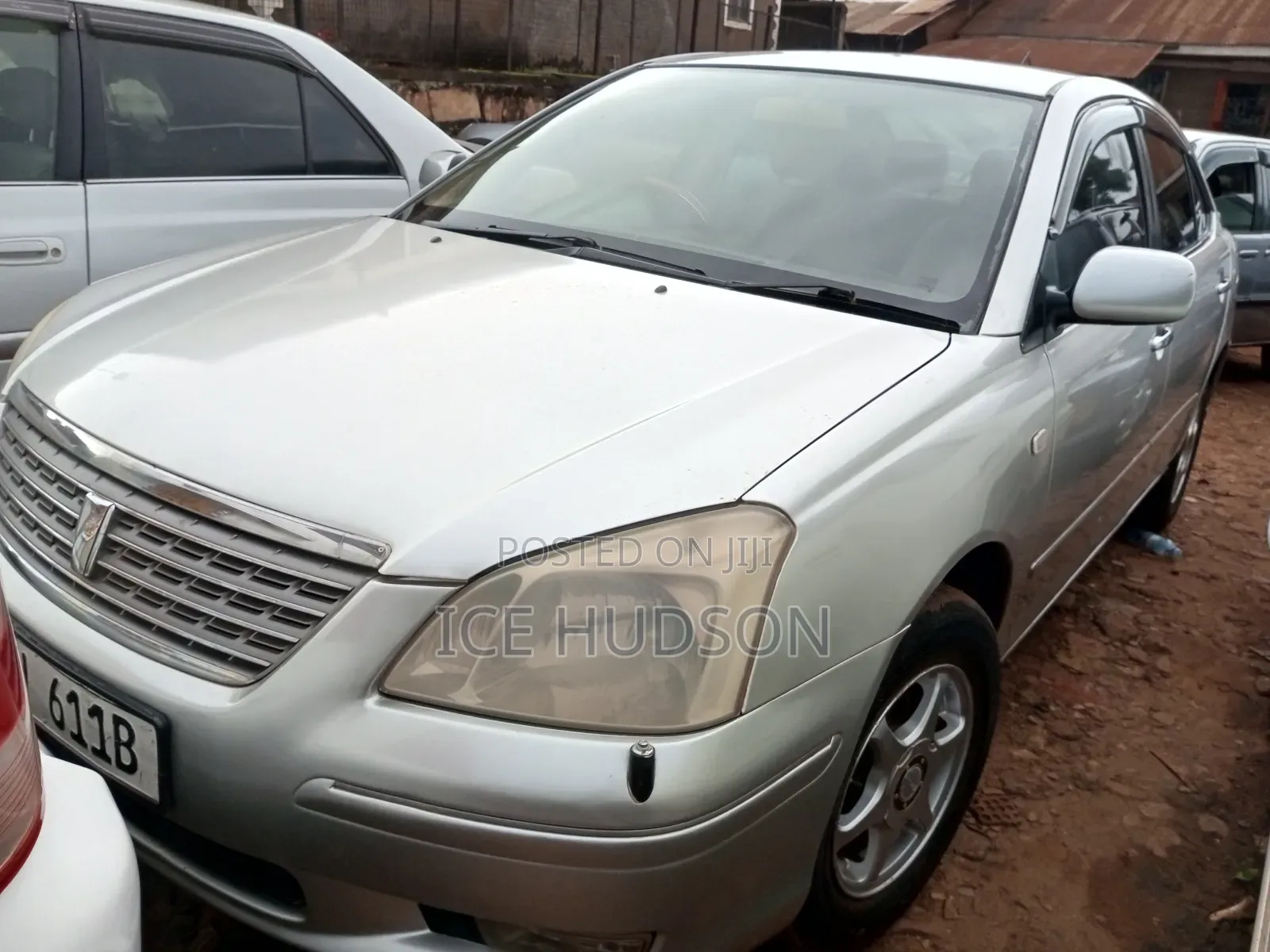 Toyota Premio 2002 Gray