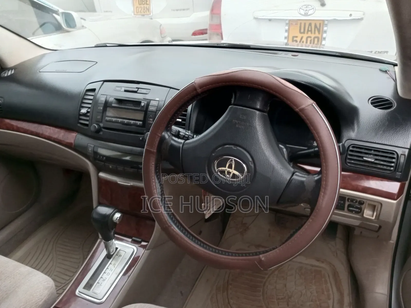 Toyota Premio 2002 Gray