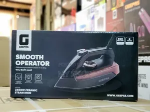 High Quality Geepas Steam Iron - With a Ceramic Soleplate