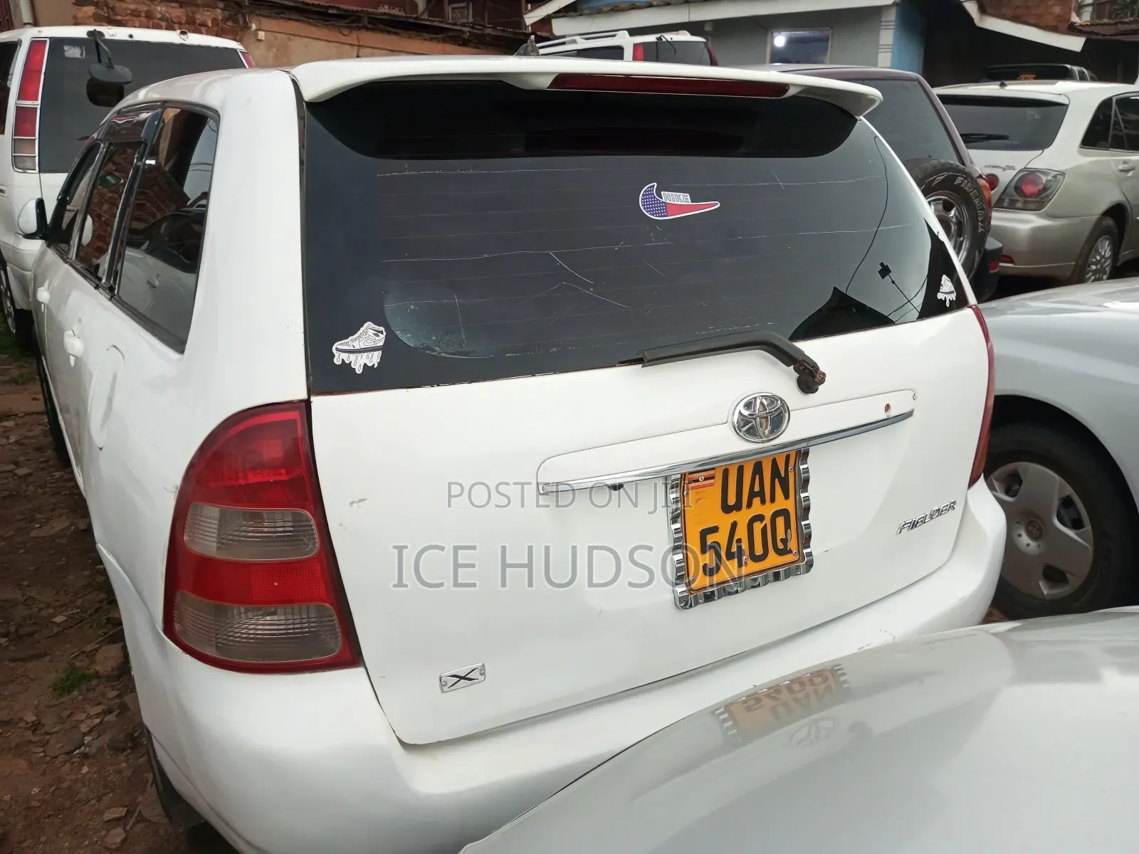 Toyota Corolla Fielder 2005 White