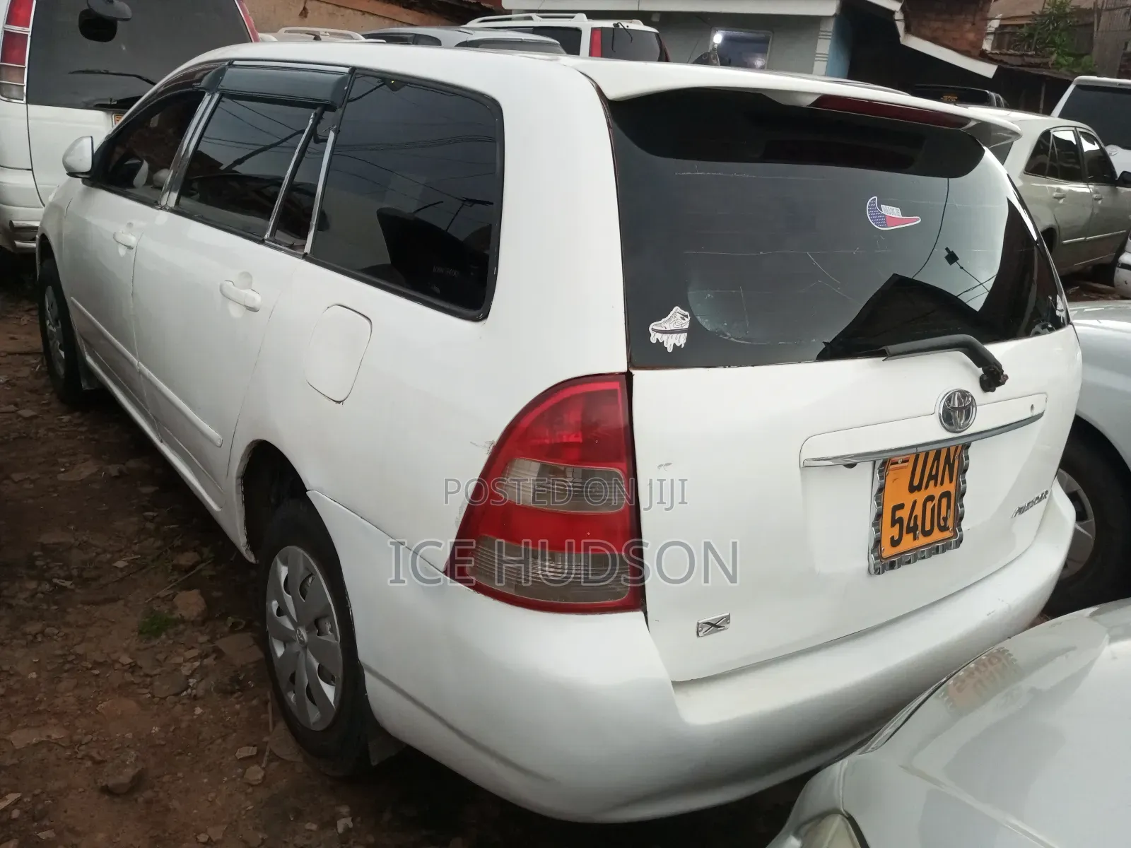 Toyota Corolla Fielder 2005 White