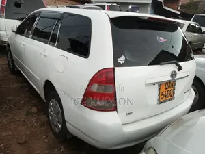 Toyota Corolla Fielder 2005 White