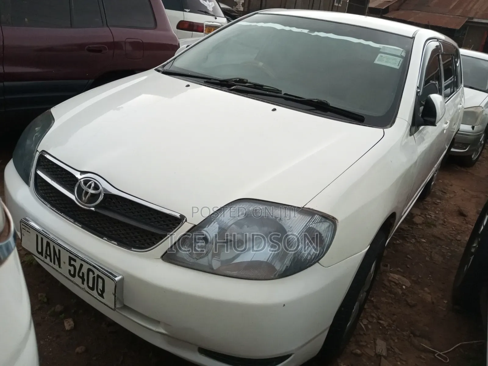 Toyota Corolla Fielder 2005 White