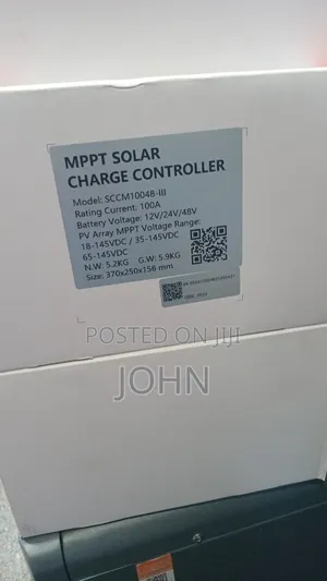 60a MPPT Charge Controller