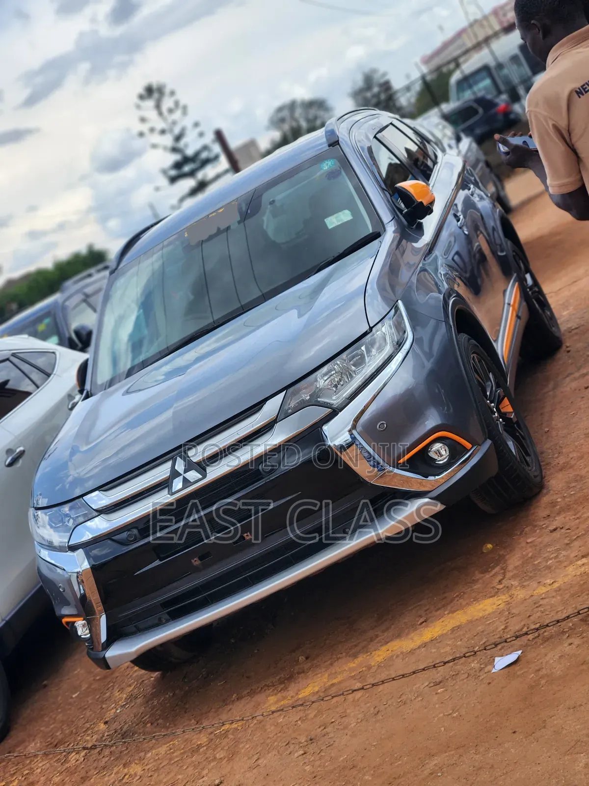 Mitsubishi Outlander 2.0 PHEV AWD 2017 Gray