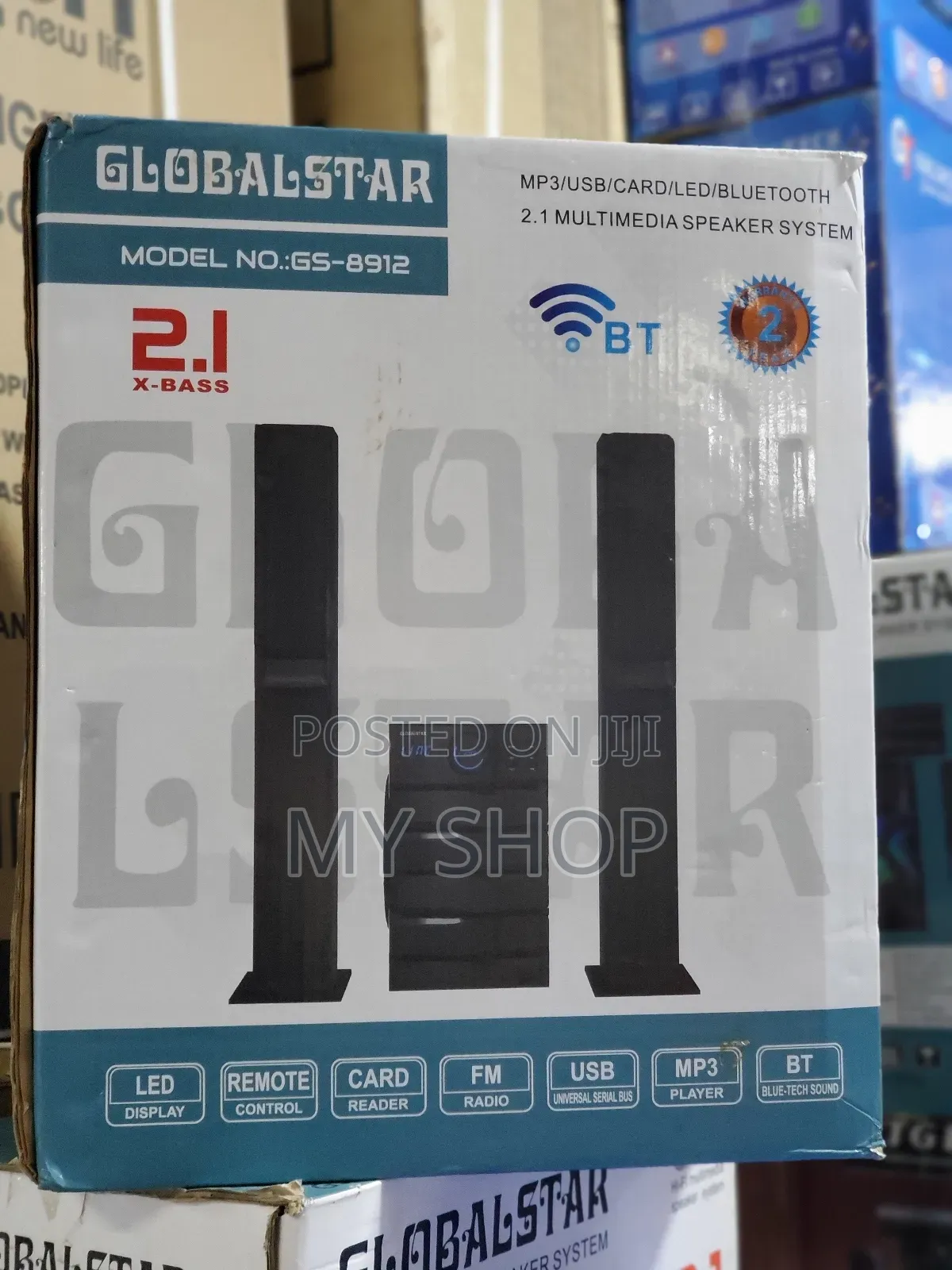 Home Theatre Sound Speaker -Deep Bass and Free Delivery Around Kampala