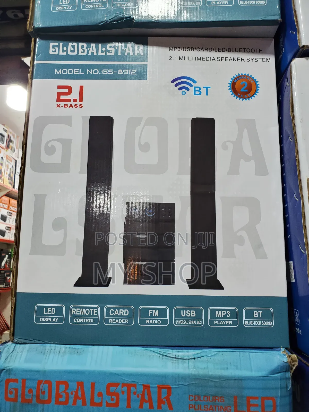 Home Theatre Sound Speaker -Deep Bass and Free Delivery Around Kampala