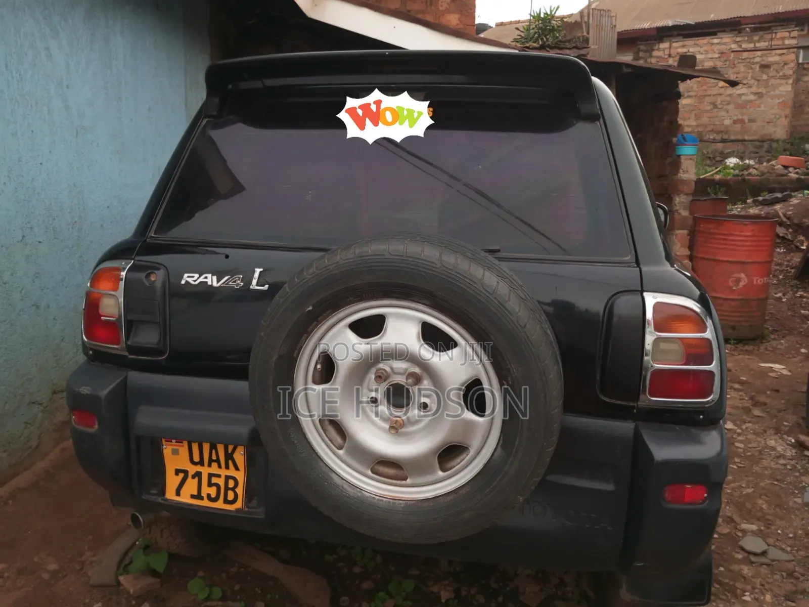 Toyota RAV4 1997 Black
