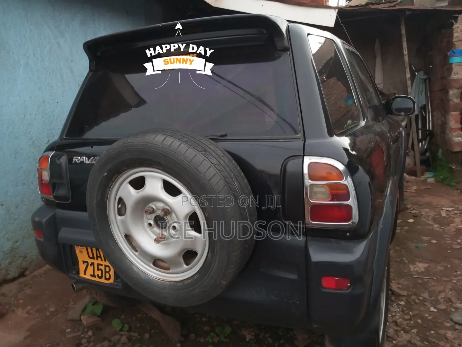 Toyota RAV4 1997 Black