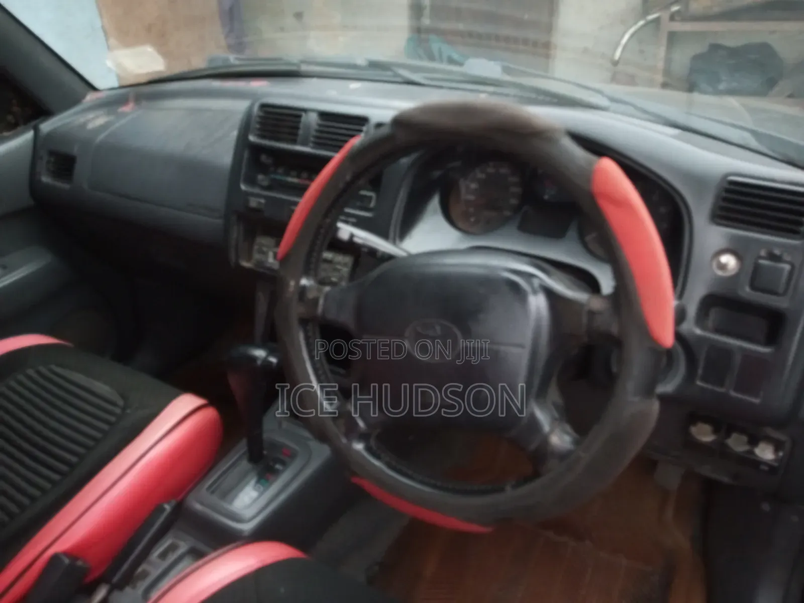 Toyota RAV4 1997 Black