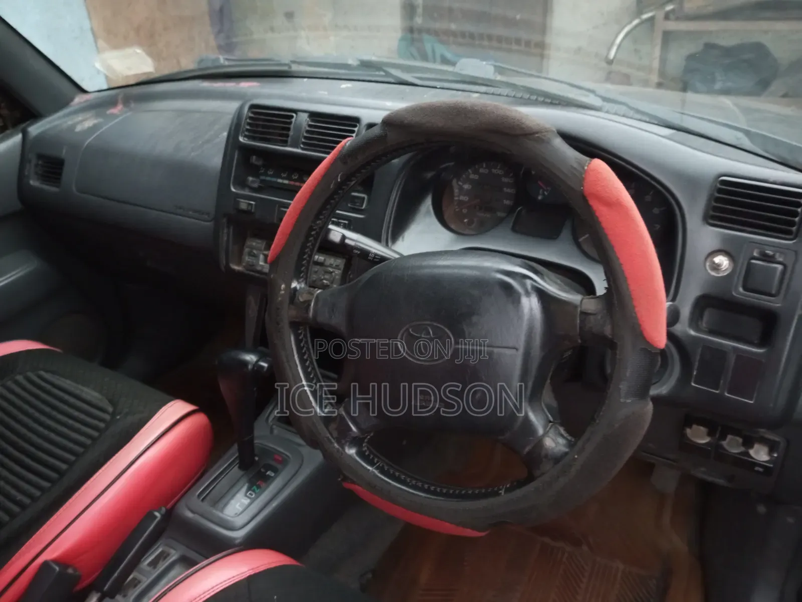 Toyota RAV4 1997 Black
