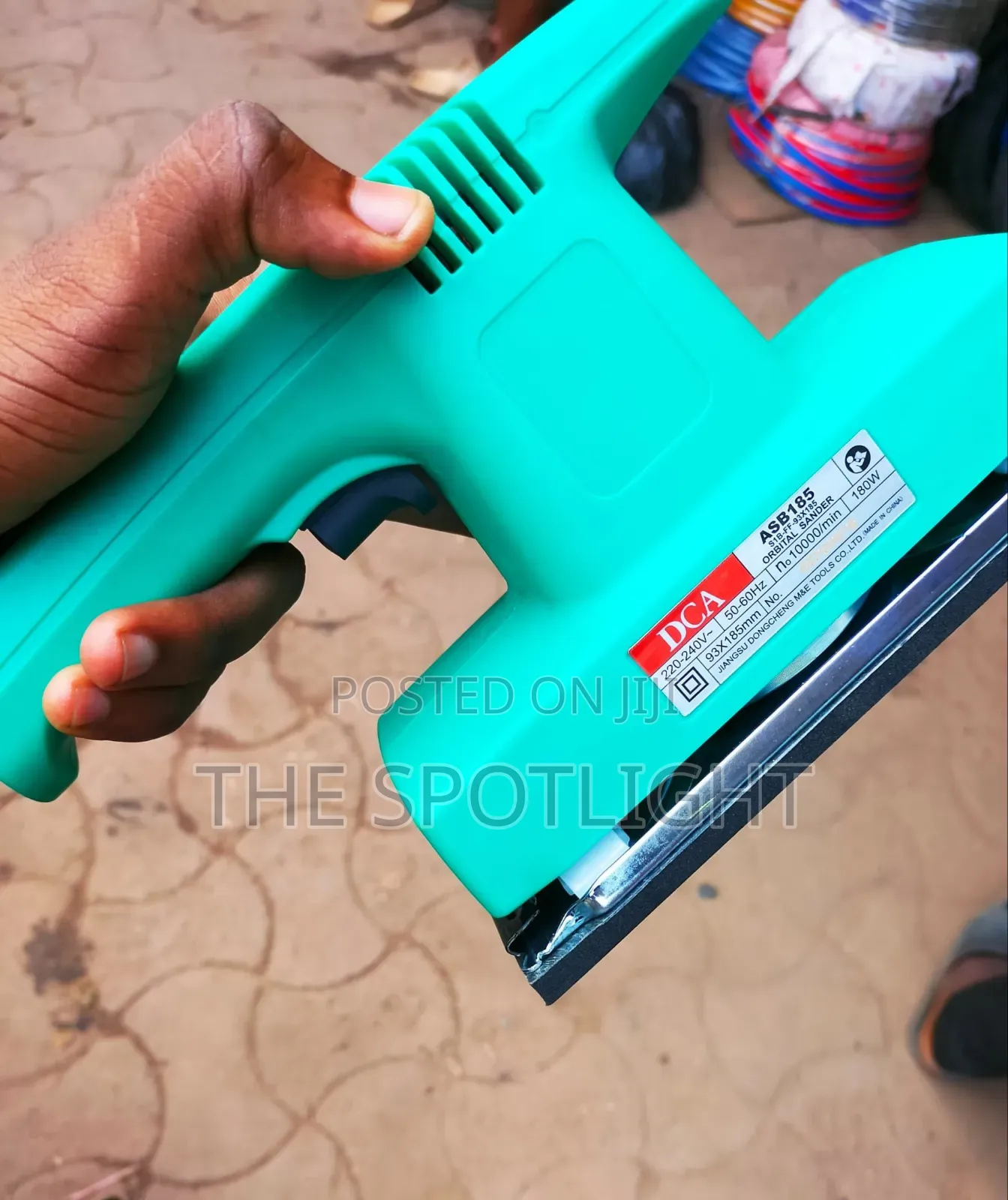 Dca Orbital Sander