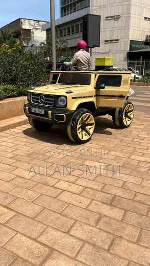 Kids Heavy Benz Cars
