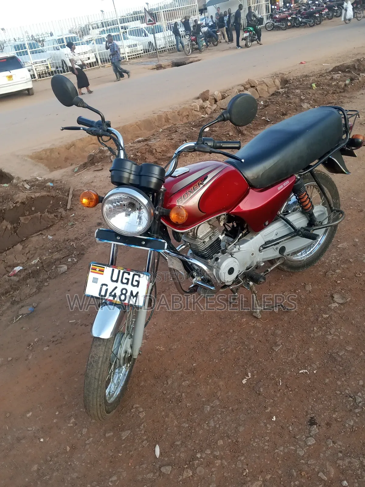 Bajaj Boxer 100 2024 Red