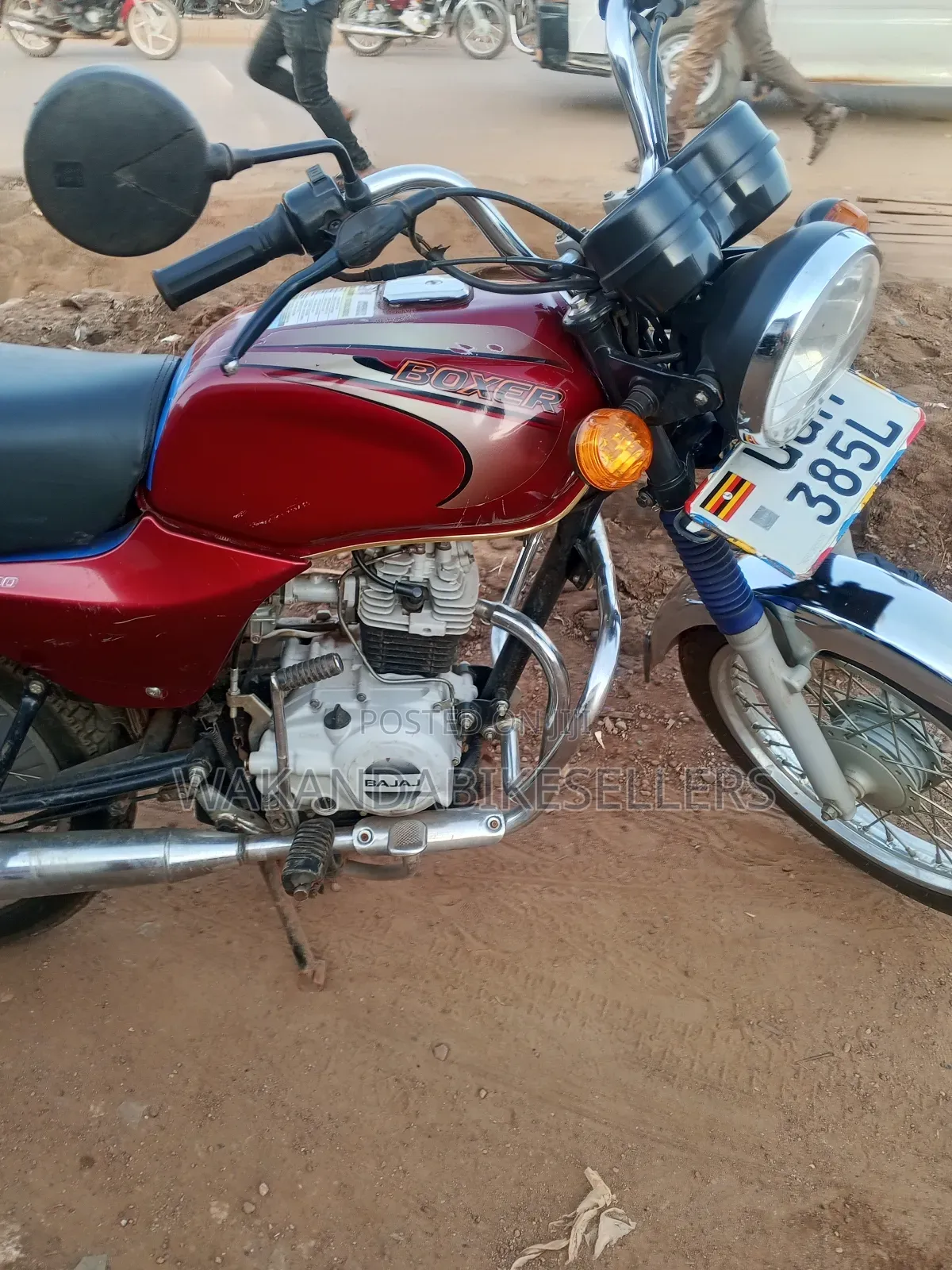 Bajaj Boxer 100 2024 Red