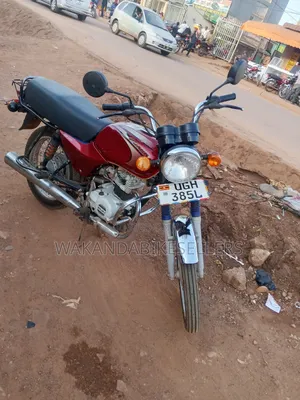 Bajaj Boxer 100 2024 Red