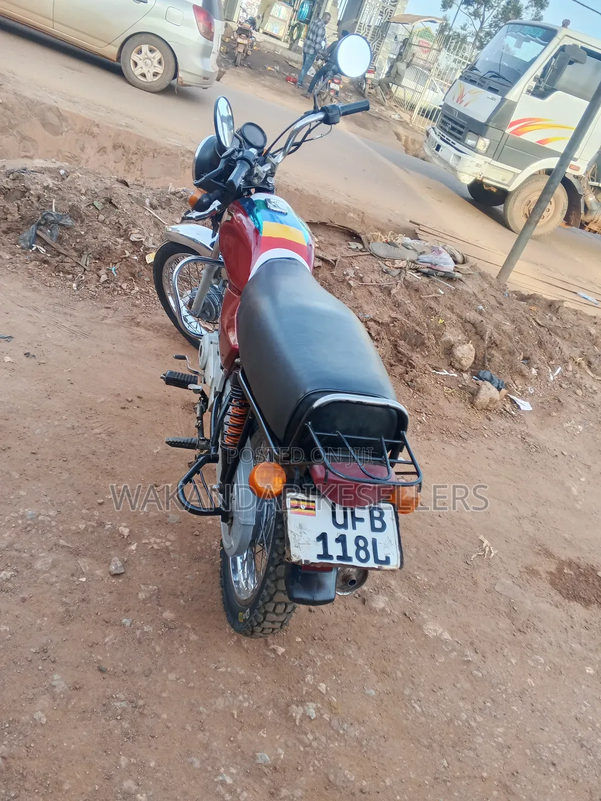 Bajaj Boxer 100 2023 Red
