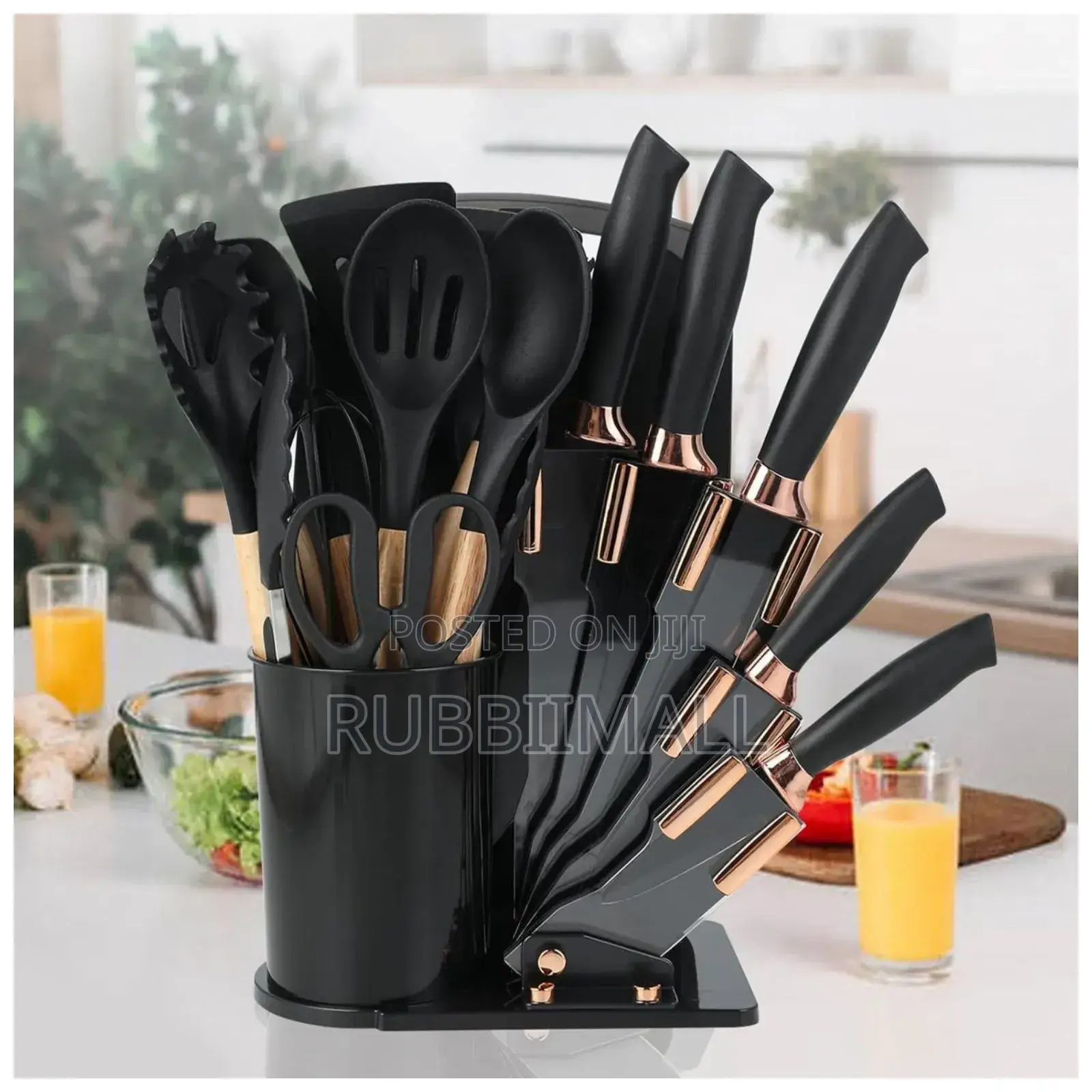 Kitchen Knife Set (1800g)