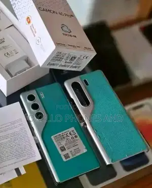 New Tecno Camon 40 Pro 4G 256 GB Green