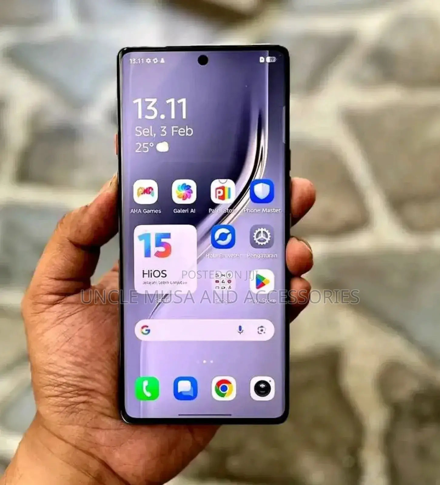 New Tecno Camon 40 Pro 4G 256 GB Green