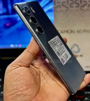 New Tecno Camon 40 Pro 4G 256 GB Black