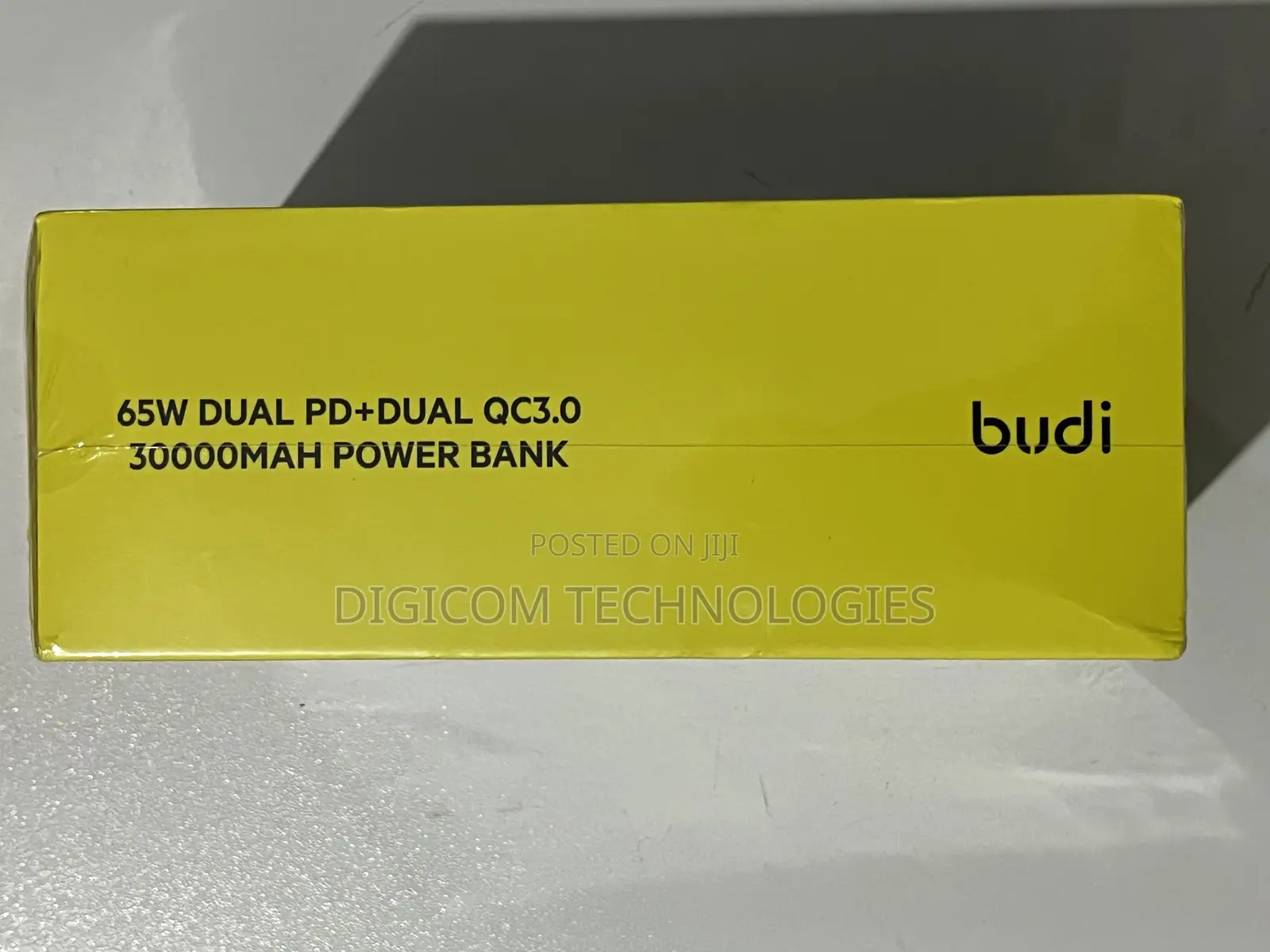 Budi 65w Powerbank 30,000 Mah for Phone and Laptop