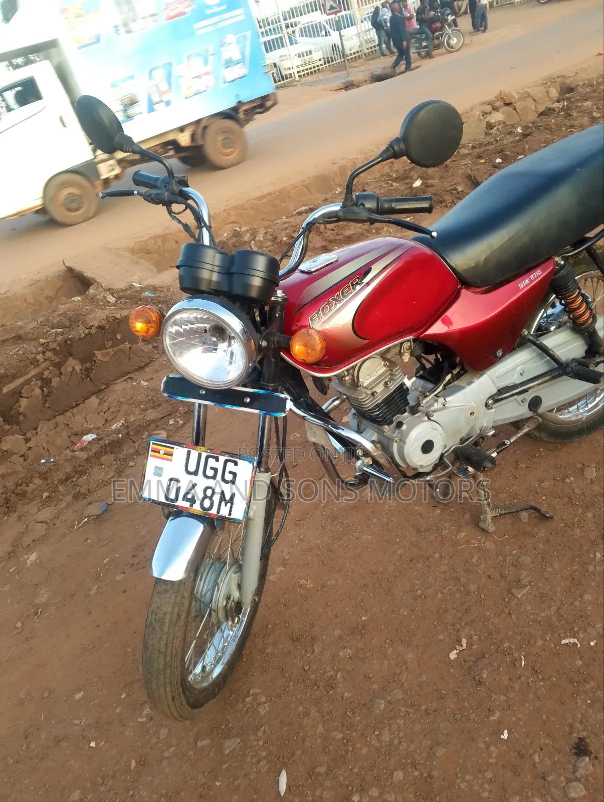Bajaj Boxer 100 2024 Red