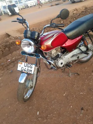 Bajaj Boxer 100 2024 Red