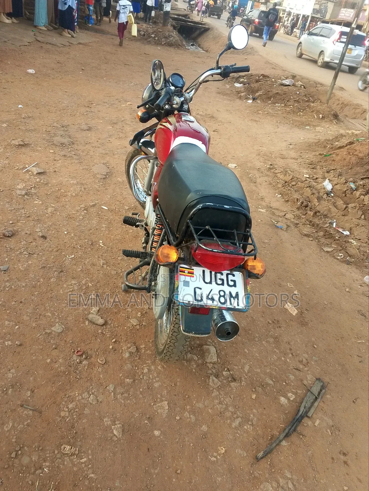 Bajaj Boxer 100 2024 Red